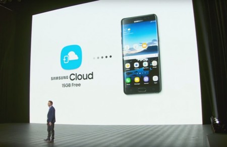 El Galaxy Note 7 no ha llegado solo, llega la nube de Samsung