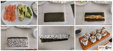 Pasos Uramaki Salmon