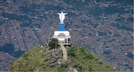 La ruta de Pablo Escobar en Medellín, Colombia