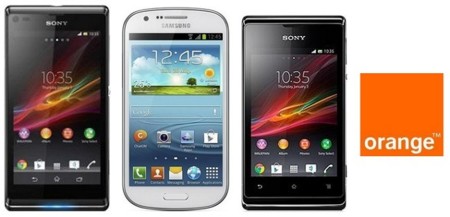 Precios Samsung Galaxy Express con 4G, Sony Xperia L y Xperia E con tarifas Orange
