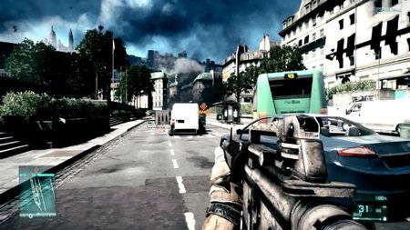 'Battlefield 3': vídeo no oficial con siete minutos de juego real