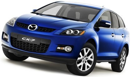 Mazda CX-7 París 2006