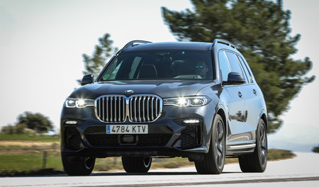  Conducimos el BMW X7 2019