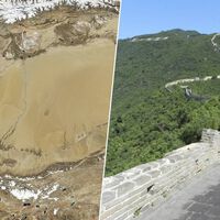 A China trava uma guerra contra o Deserto de Taklamakan desde 1978; e agora provocou algo sem precedentes 