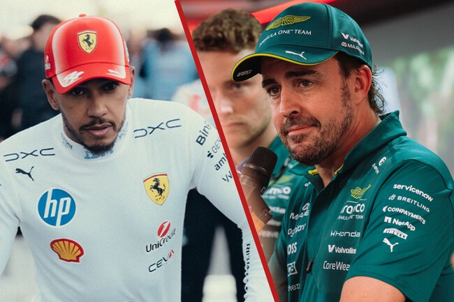 Hamilton Alonso Monaco F1 2026