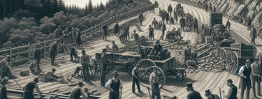 Las carreteras no son caminos de tierra gracias a un visionario escocés del siglo XVIII. El héroe que también desterró la mafia de los peajes en Reino Unido