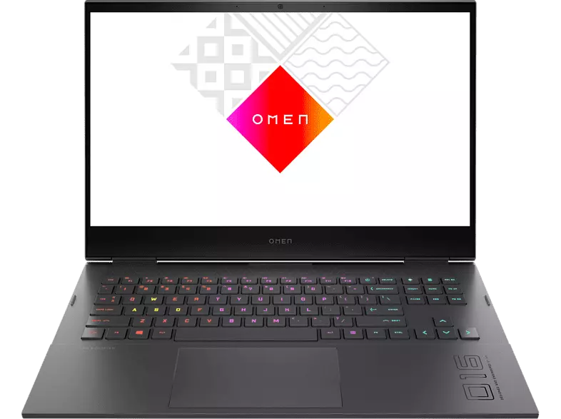 Portátil gaming - HP OMEN 16-c0031ns, 16.1" FHD, AMD Ryzen™ 7 5800H, 16GB RAM, 512GB SSD, RTX™ 3050 Ti, Sin sistema operativo