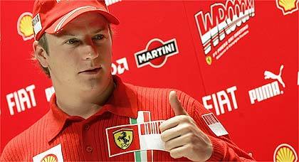 Ferrari espera la respuesta de Raikkonen para ampliar su contrato