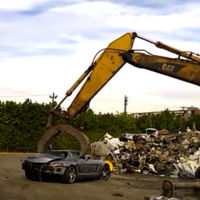 Dolorpasión™ es ver un Mercedes SLS AMG morir así 