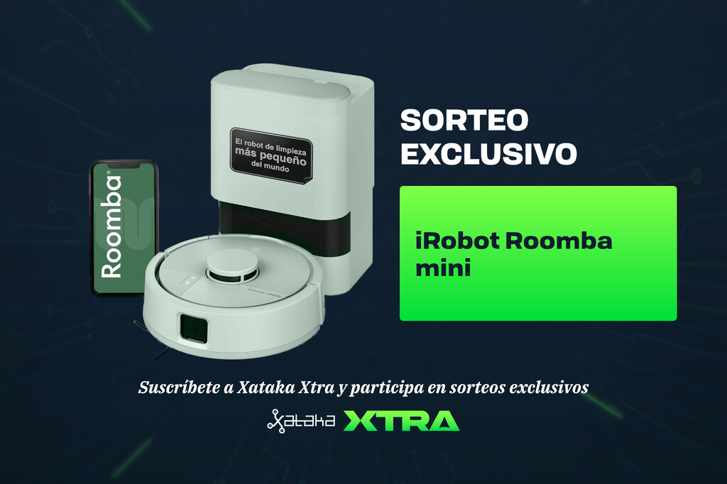 Nuevo sorteo exclusivo para suscriptores de Xataka Xtra: así puedes conseguir un iRobot Roomba Mini
