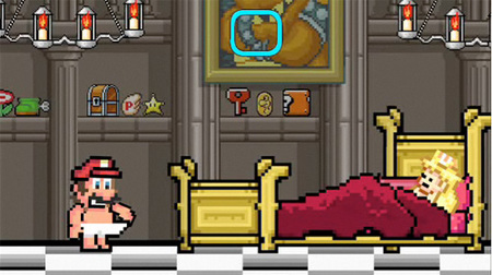 Mario y la Princesa, su escena más "Sexy Hot"