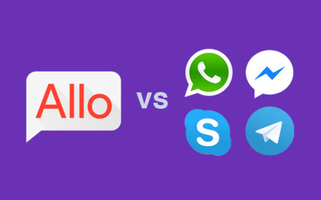 Google Allo contra WhatsApp, FB Messenger, Skype y Telegram: ¿ha subido Google a primera división?