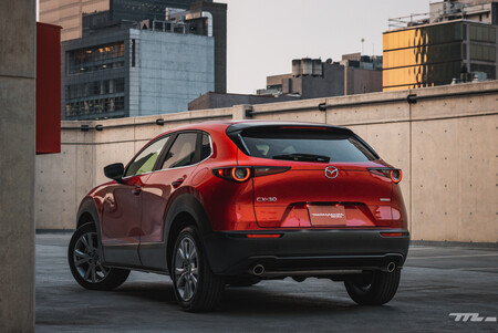 Mazda Cx30 Mhev Prueba De Manejo Opiniones Resena Fotos 10