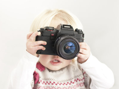 Cómo hacerle a tu bebé las fotos más maravillosas 