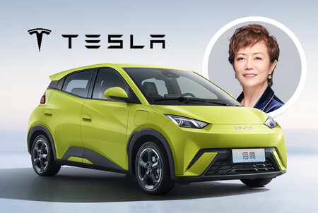 Byd Tesla