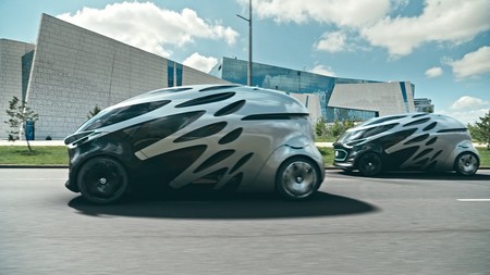 Mercedes Vision Urbanetic 5