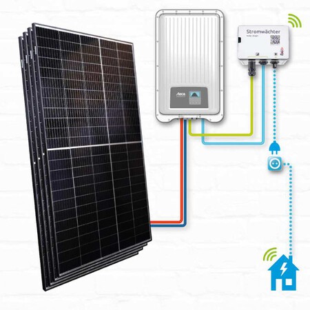 Sistema Solar Plug And Play Mas Grande Del Mundo 2