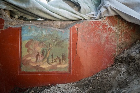 Quadretto Idillico Sacrale Casa A Nord Del Giardino