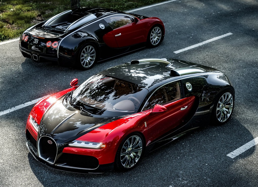 Bugatti ha devuelto a la vida al Veyron de la peor manera posible: aprovechándose de la nostalgia