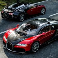 El Bugatti Veyron era un coche único. Y decimos "era" porque Bugatti ha decidido traicionarle con la nostalgia