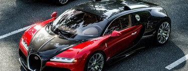 El Bugatti Veyron era un coche único. Y decimos "era" porque Bugatti ha decidido traicionarle con la nostalgia