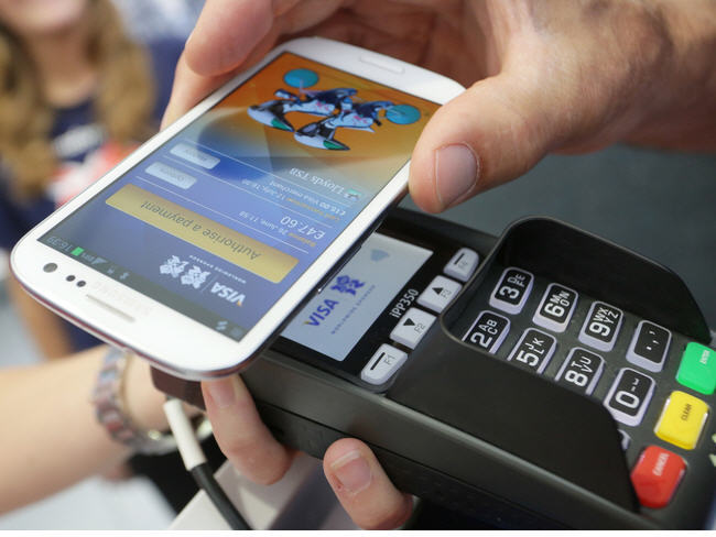 Visa payWave en el Samsung Galaxy S IV