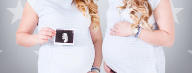 Gemelas idénticas se casaron con gemelos idénticos y ambas parejas esperan bebé al mismo tiempo