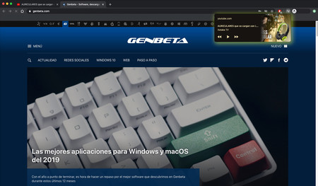 Chrome 79 te permite controlar la reproducción multimedia sin que tengas que volverte loco buscando entre pestañas