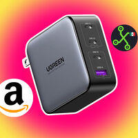 Regresó la mejor oferta de Amazon y UGREEN: remate en cargador de 100W
