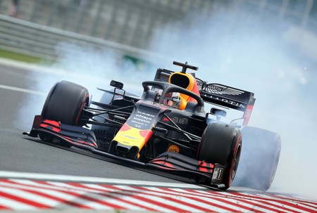 Verstappen Hungria F1 2019