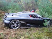 Estrella su Koenigsegg CCX a las 18 horas de tenerlo