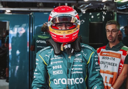 Fernando Alonso Monza F1 2026