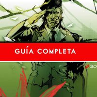Guía Metal Gear Solid 3 Snake Eater con todos los trucos, secretos y consejos para completar el juego al 100%