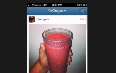 Los misteriosos smoothies de Instagram. La imagen de la semana