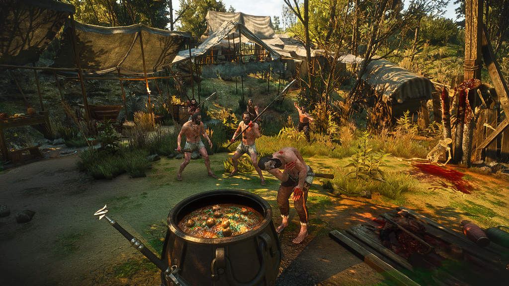 No creía que The Witcher 3: Wild Hunt tuviese una historia tan turbia hasta que fui a verla con mis propios ojos