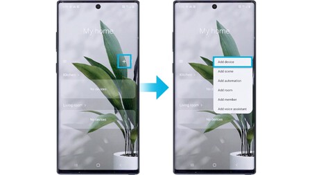 Sincronizar Samsung Galaxy con el horno