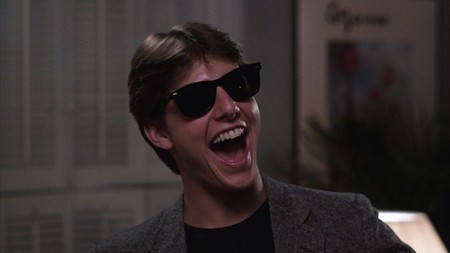 ¿Por qué se vendieron más las gafas que llevaba Tom Cruise?
