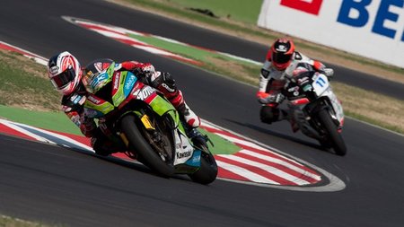 Broc Parkes da otra pole a Kawasaki