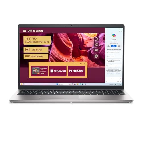 Laptop DELL 15 (8/512 GB)