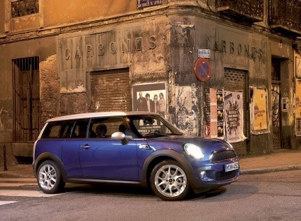Mini Clubman, las fotos oficiales del Mini de "cinco puertas"