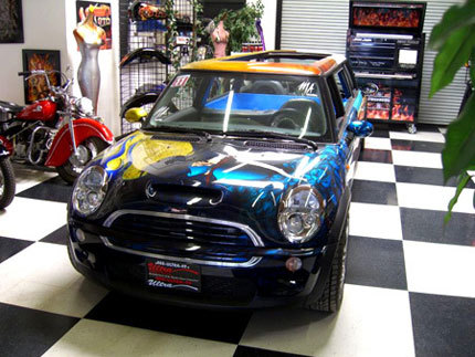 Mini Cooper doble