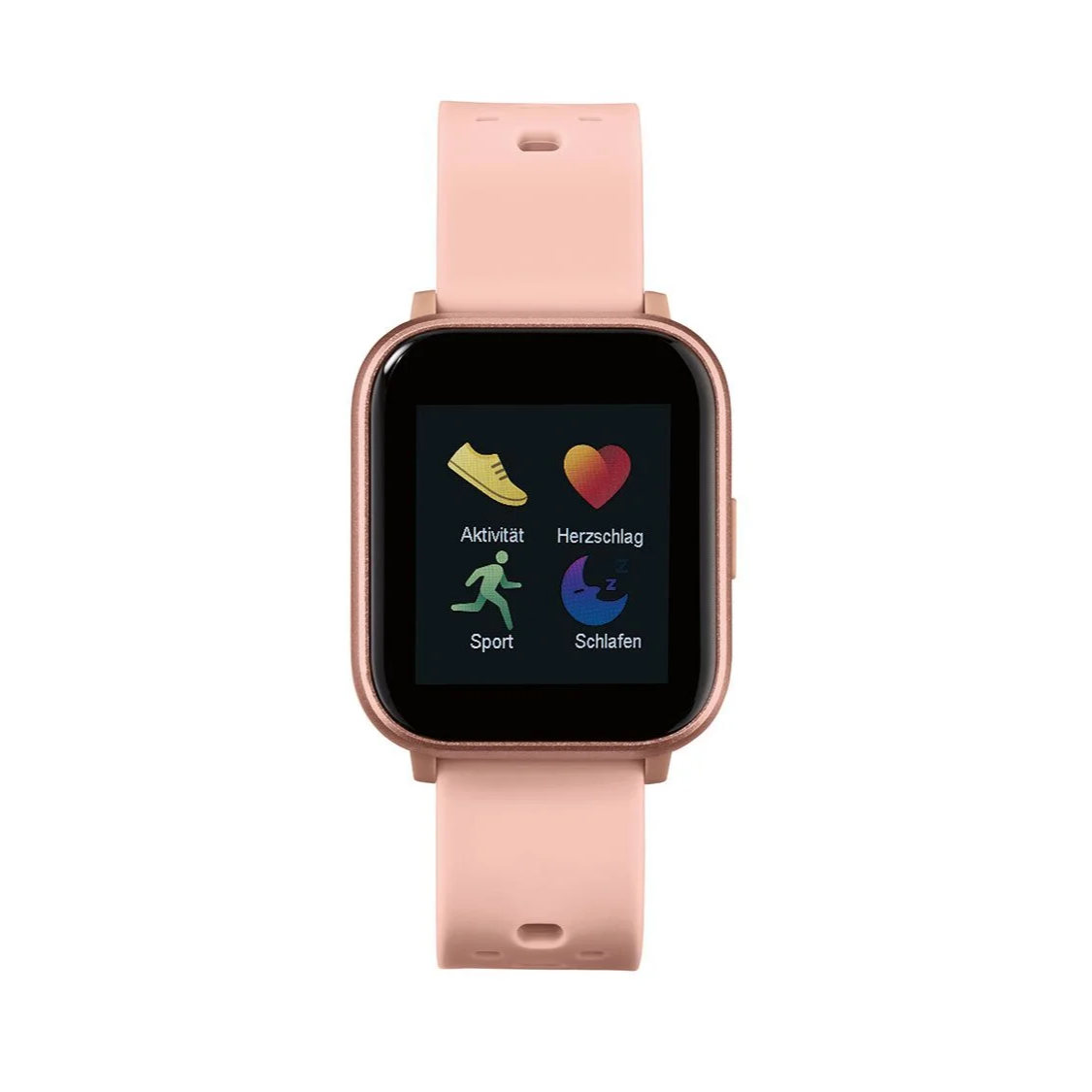 Reloj inteligente con monitor de actividad
