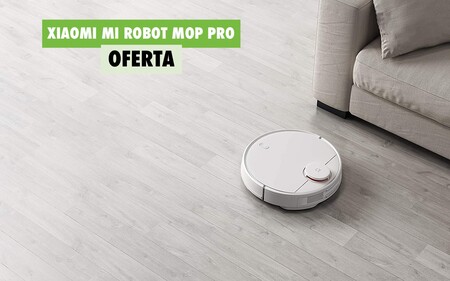 Mi Robot Mop Pro, el robot aspirador de Xiaomi con WiFi que también friega tu casa, rebajadísimo hoy con este cupón: 225 euros