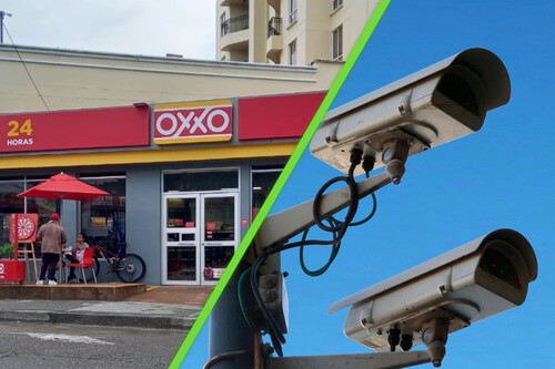 Oxxo como lugar seguro