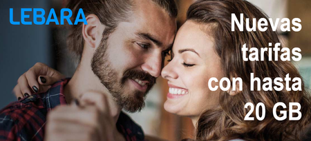 Lebara añade 100 minutos gratis a sus bonos con hasta 20 GB