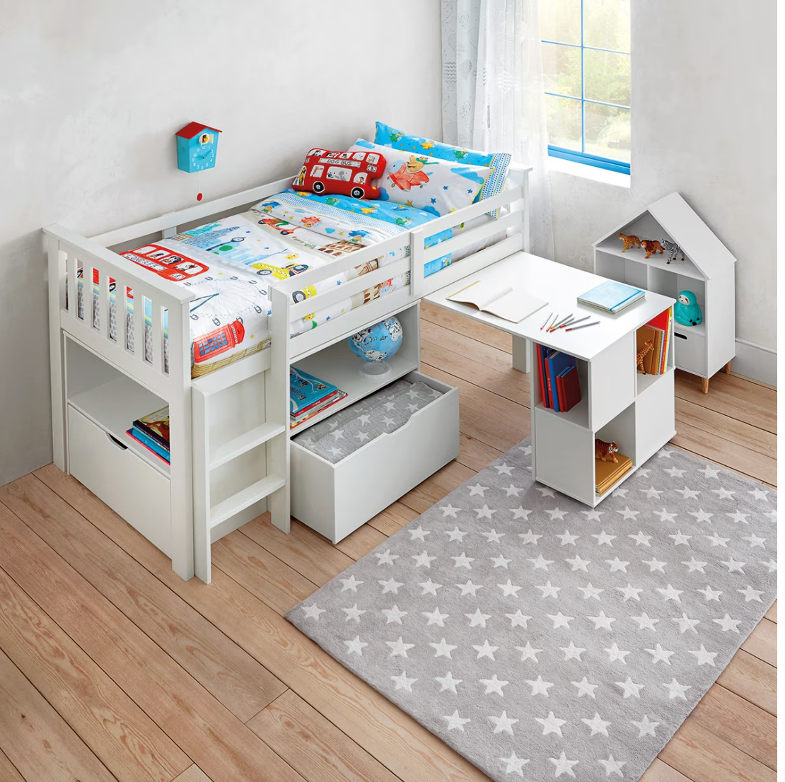 Alfombra Stars Mini Home