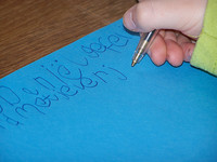 Cuidado con la escritura