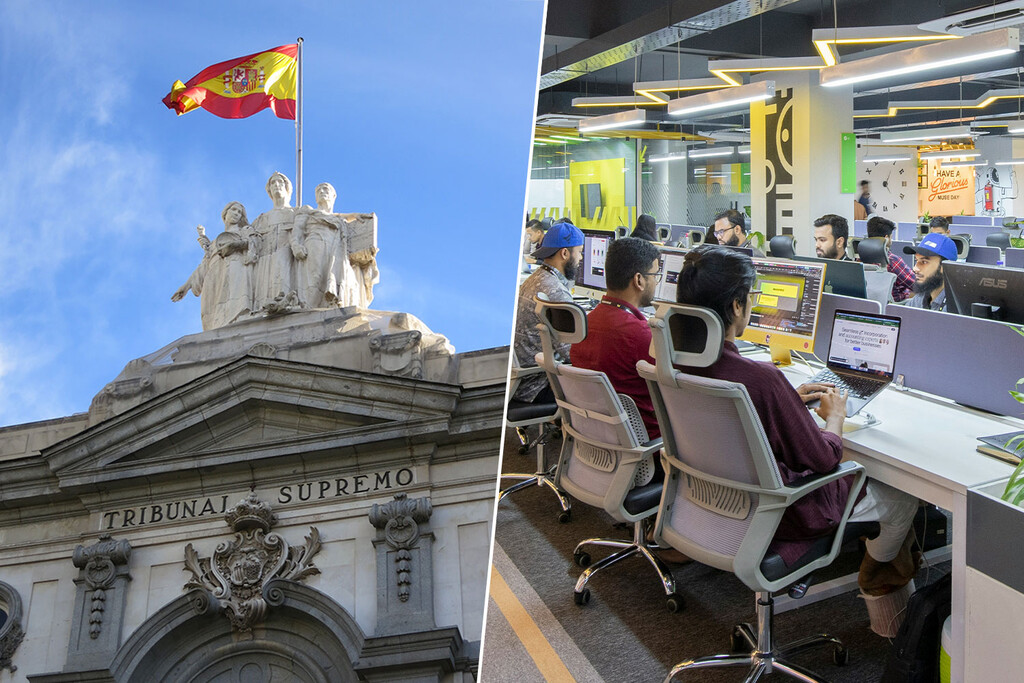 Unos empleados demandaron a su empresa por recortarles el salario. El Supremo ha respondido que ser impuntual no es un trabajo 