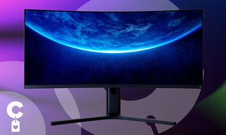 Xiaomi Mi 34” Curved Gaming Monitor más barato que nunca en eBay con el cupón FELIZ22: llévatelo por 349,99 euros