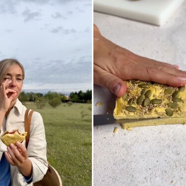 Paula Monreal, cocinera: “Si te gustan los panes caseros, este con garbanzos de bote te va a encantar”